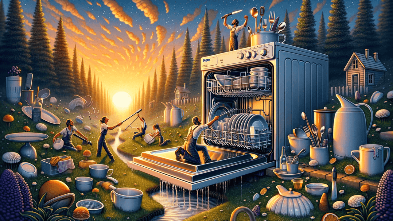 How to Reset Roper Dishwasher Settings King