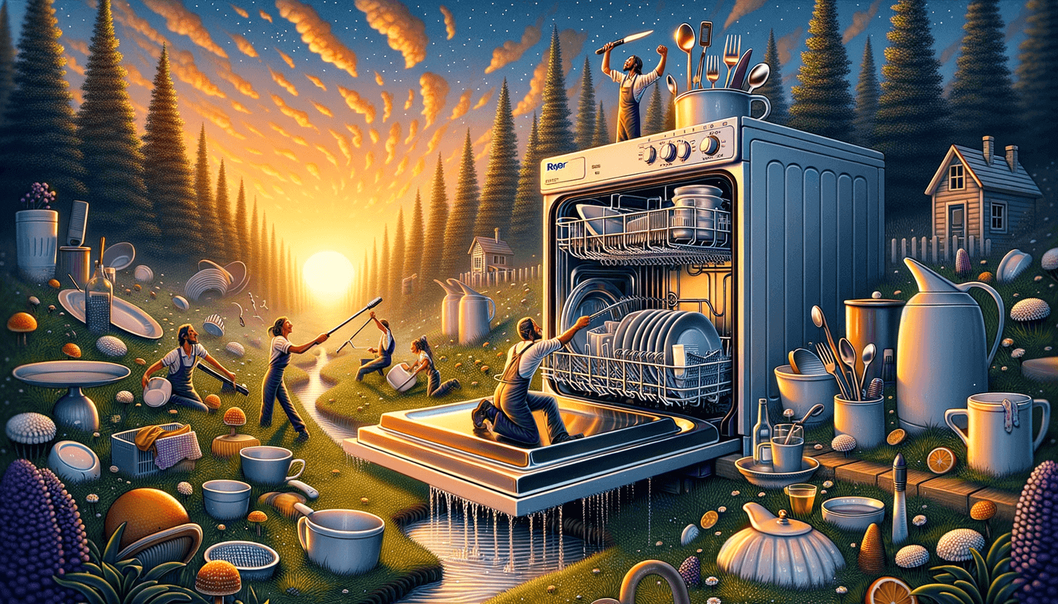 How to Reset Roper Dishwasher Settings King