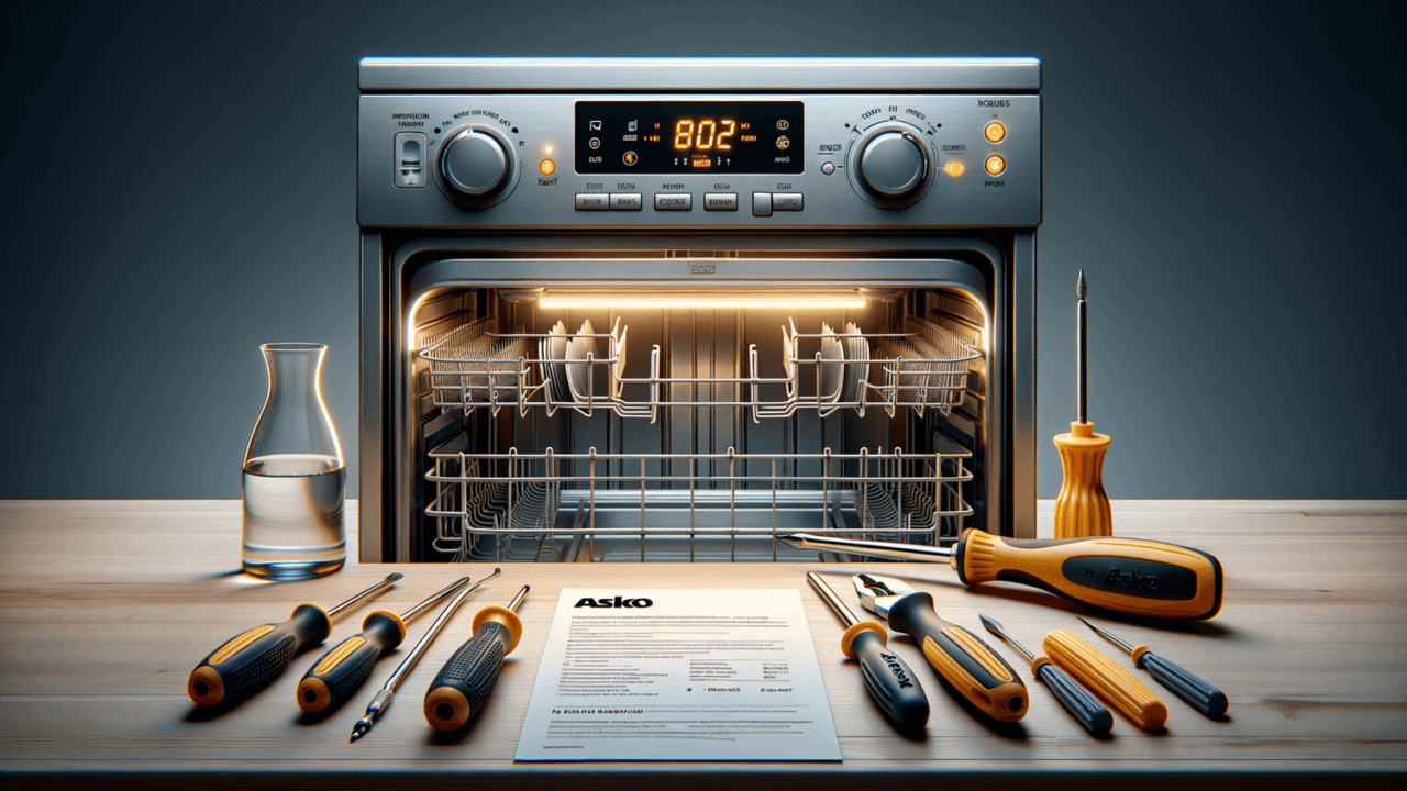 How to Reset Asko Dishwasher Settings King