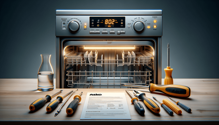 How to Reset Asko Dishwasher