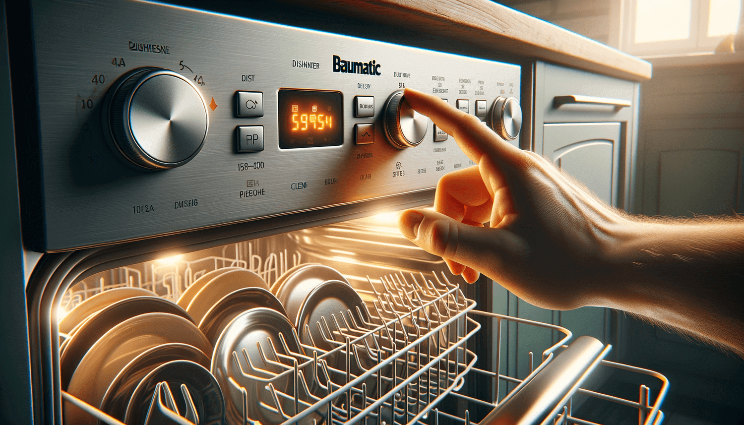 How to Reset Baumatic Dishwasher Settings King