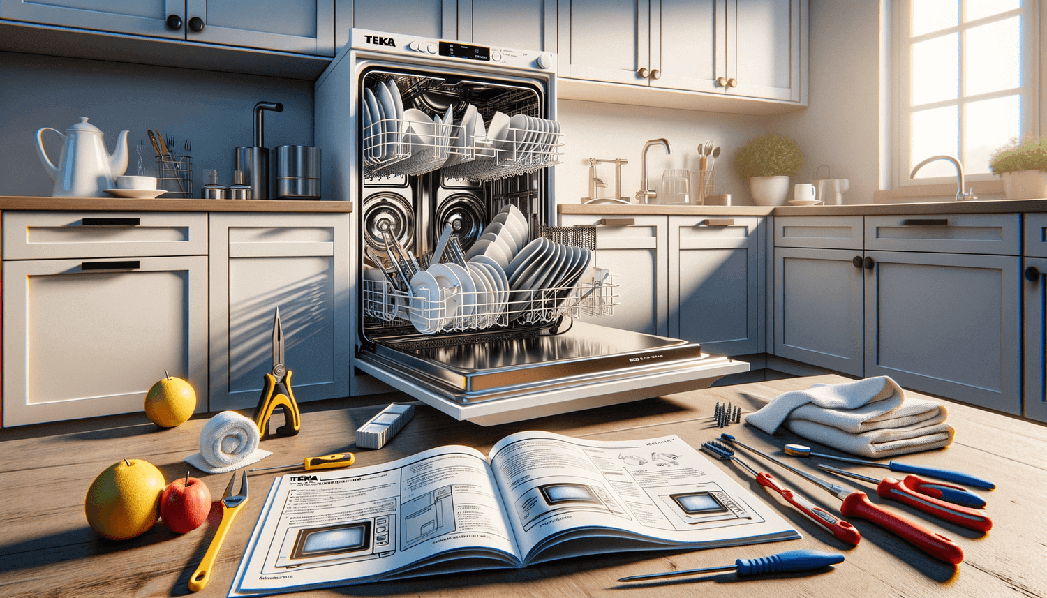 How to Reset Teka Dishwasher Settings King