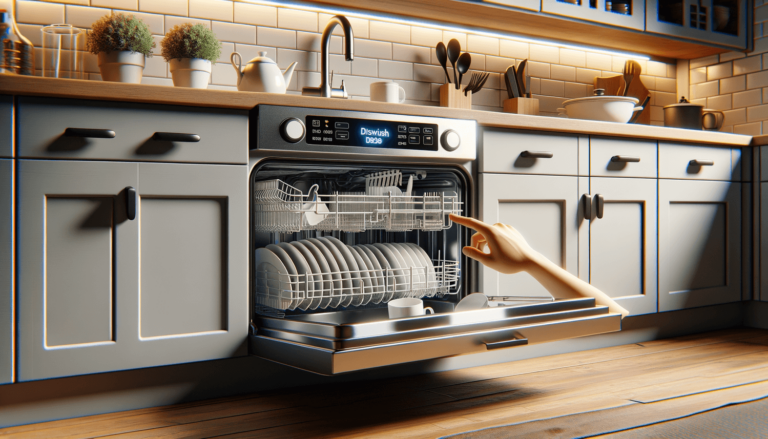 How to Reset Zanussi Dishwasher