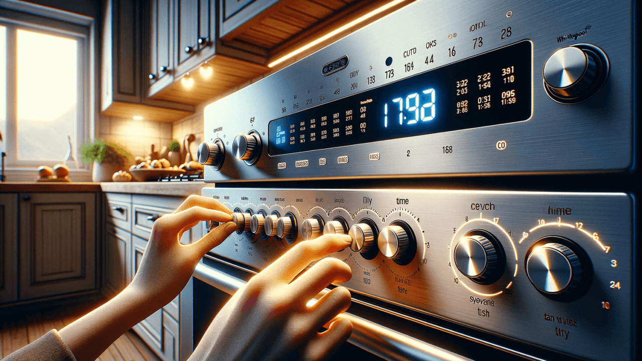 How to Set Clock on Whirlpool Oven Settings King