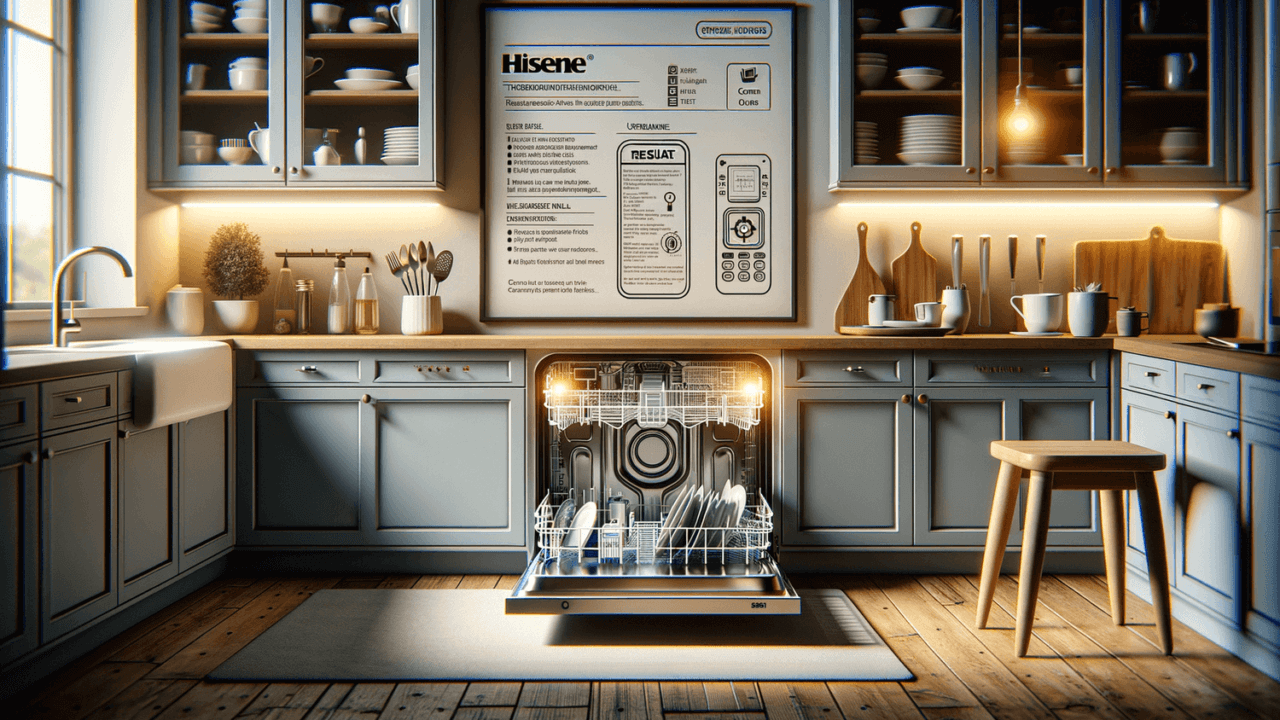 How to Reset Hisense Dishwasher Settings King