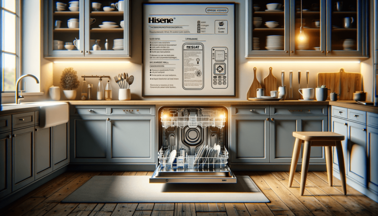 How to Reset Hisense Dishwasher