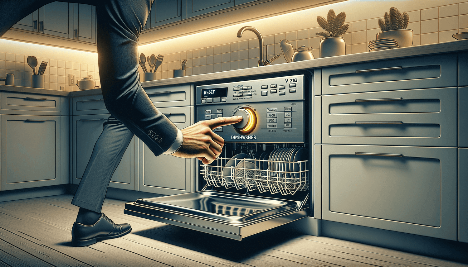 How to Reset VZUG Dishwasher Settings King