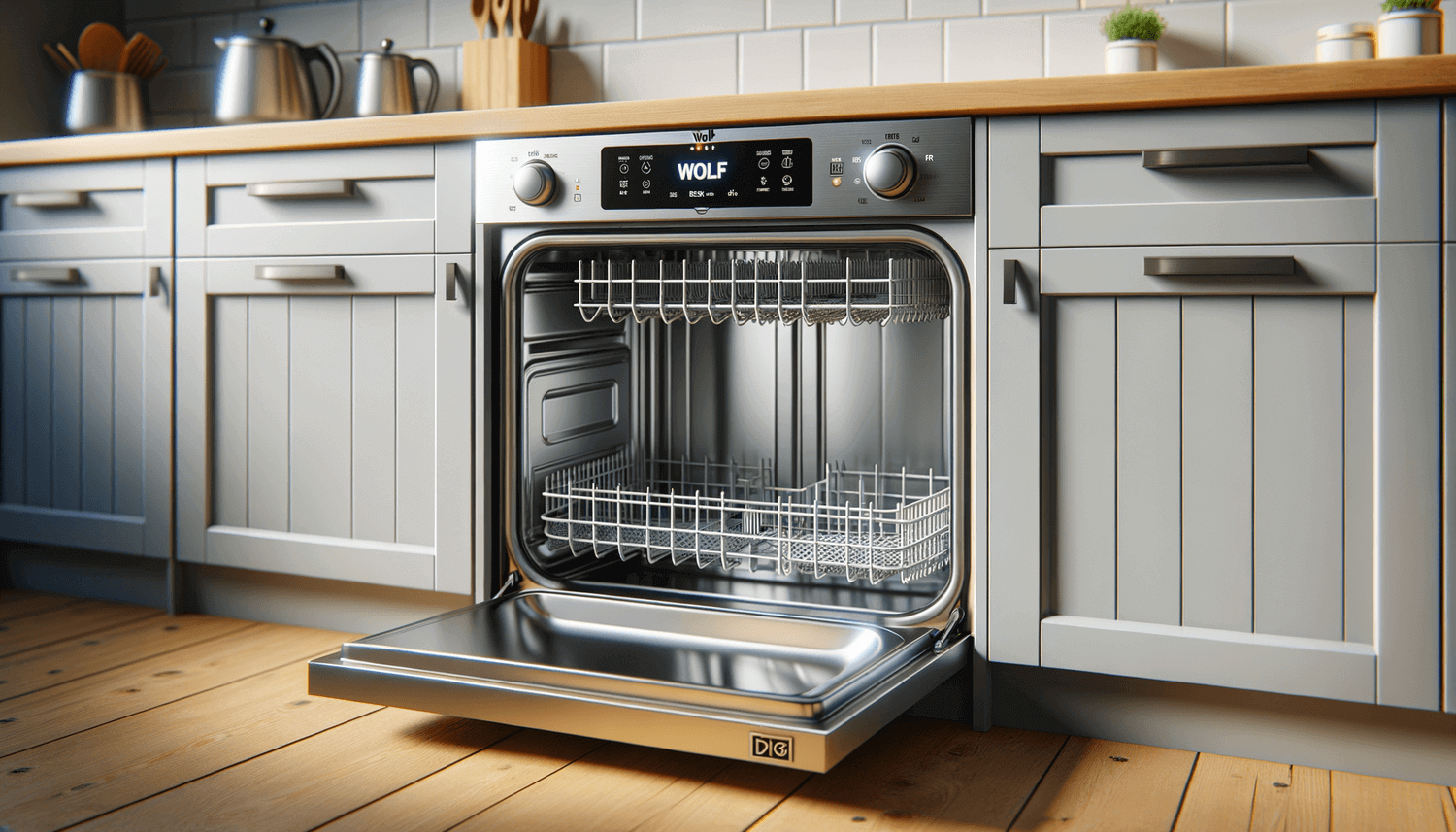 How to Reset Wolf Dishwasher Settings King
