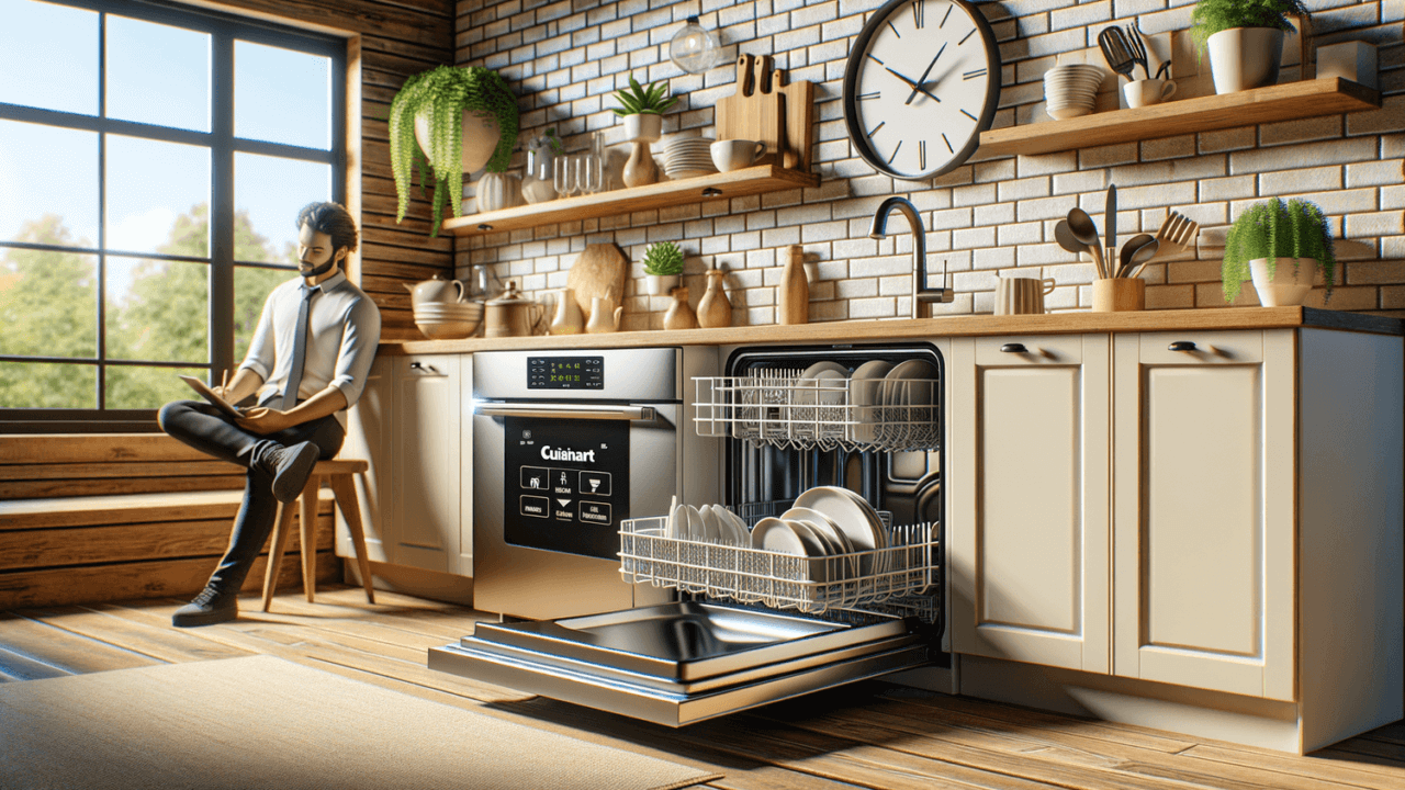 How to Reset Cuisinart Dishwasher Settings King