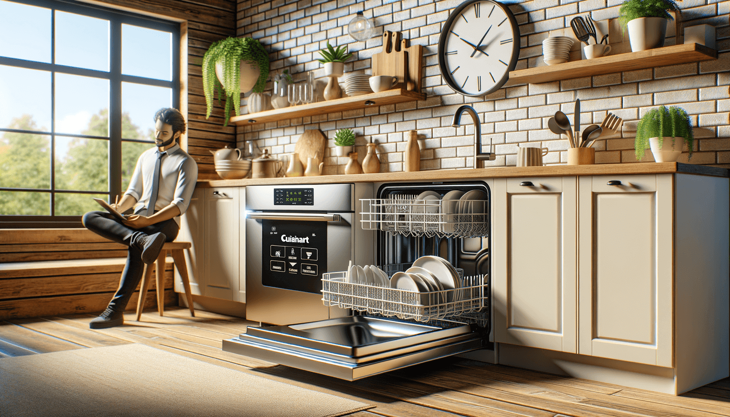 How to Reset Cuisinart Dishwasher Settings King