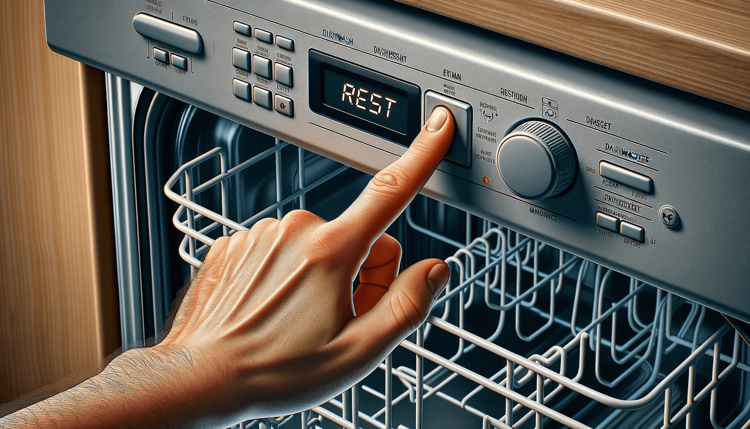 How to Reset Morphy Richards Dishwasher Settings King