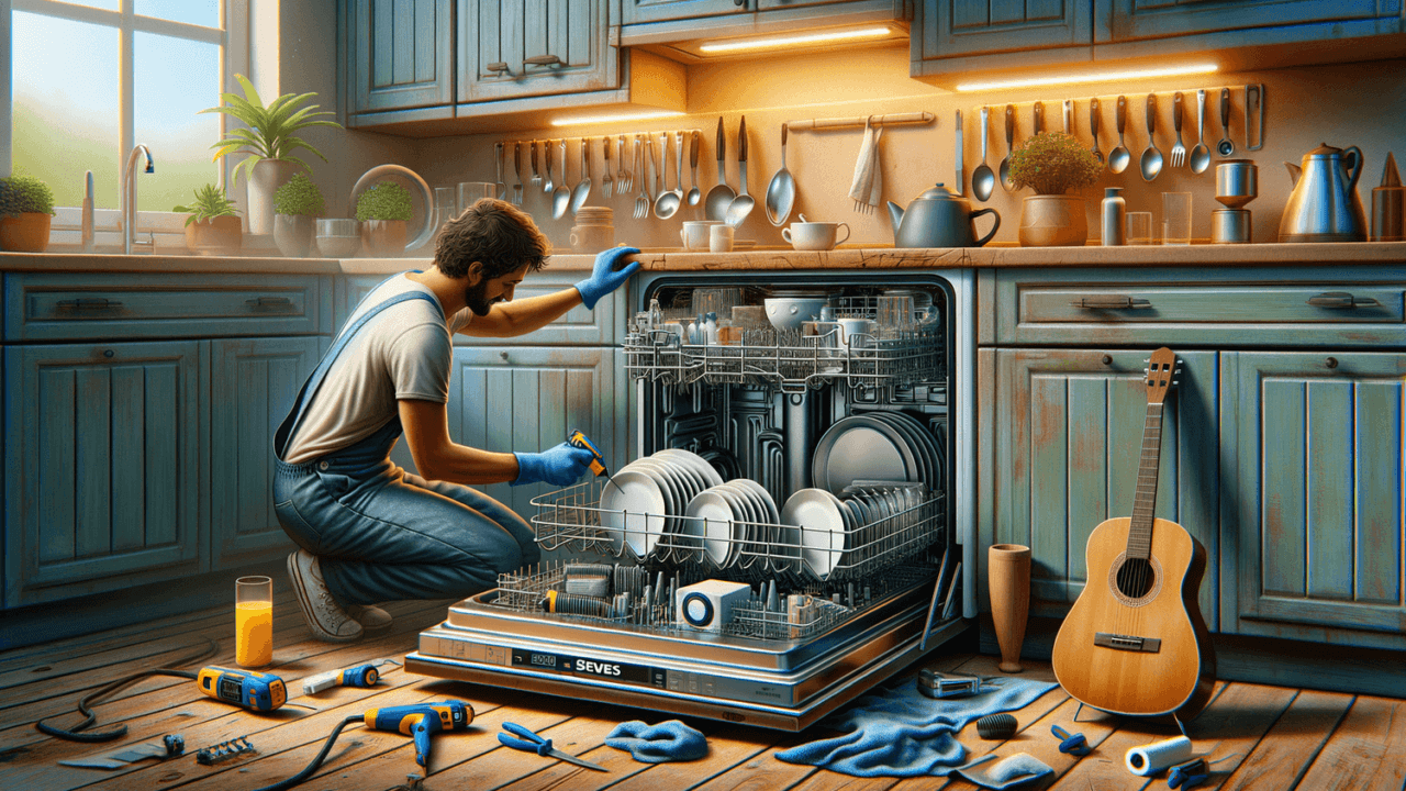 How to Reset Stoves Dishwasher Settings King