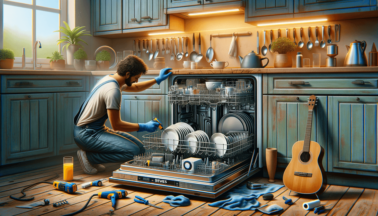 How to Reset Stoves Dishwasher Settings King