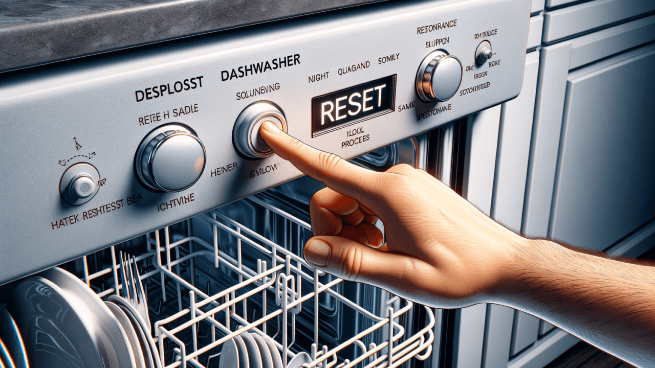 How to Reset Diplomat Dishwasher Settings King
