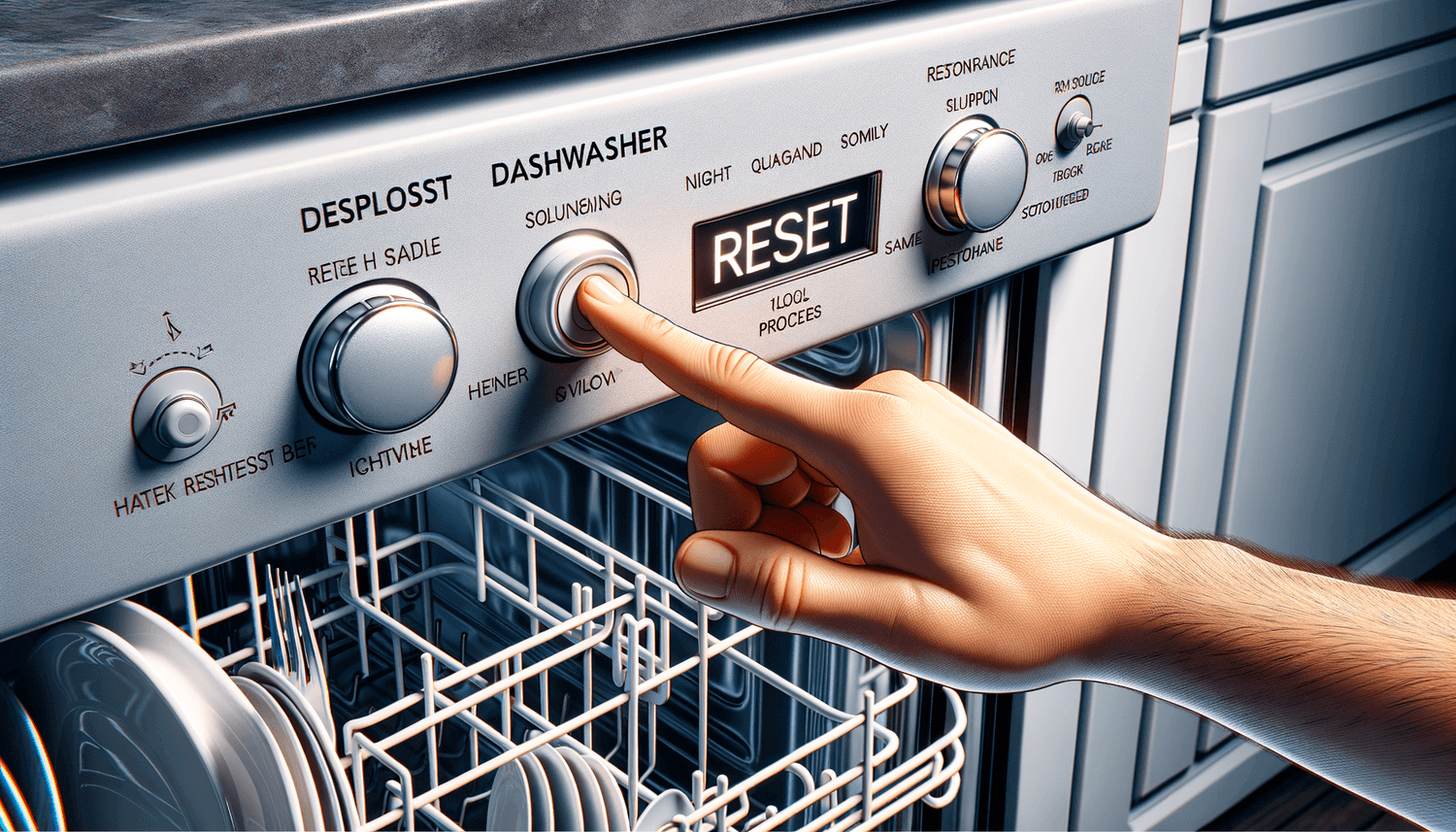 How to Reset Diplomat Dishwasher Settings King