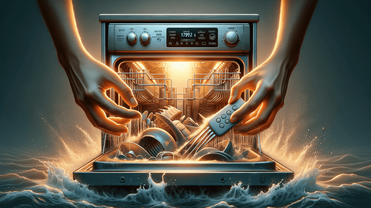 How to Reset Swan Dishwasher Settings King