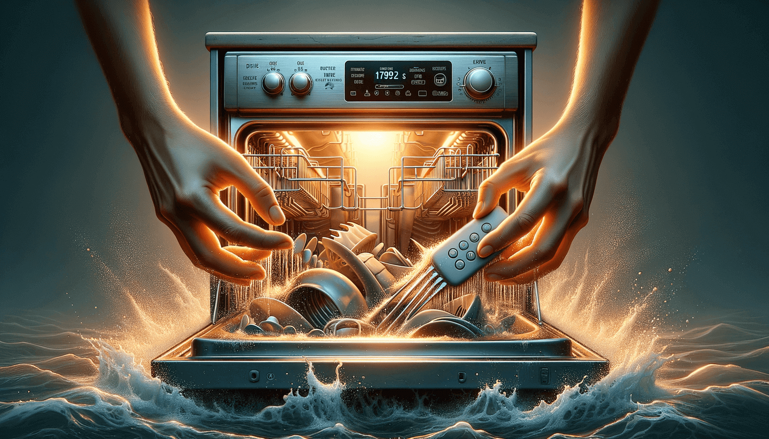 How to Reset Swan Dishwasher Settings King