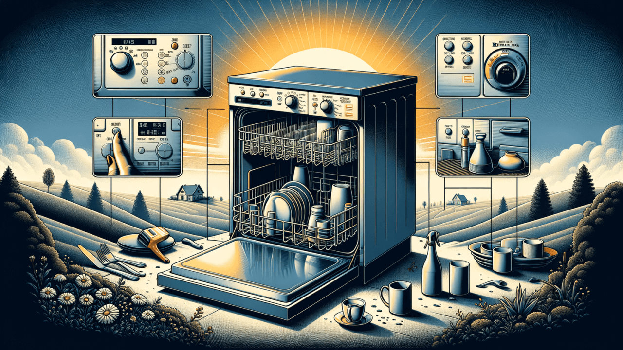 How to Reset Belling Dishwasher Settings King