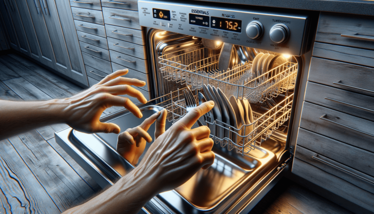 How to Reset Essentials Dishwasher