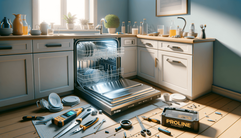 How to Reset Proline Dishwasher