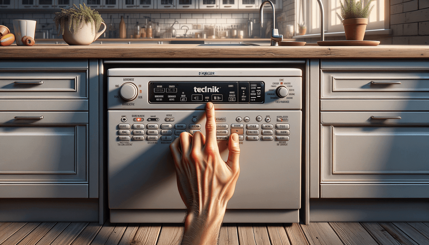 How to Reset Tecnik Dishwasher Settings King