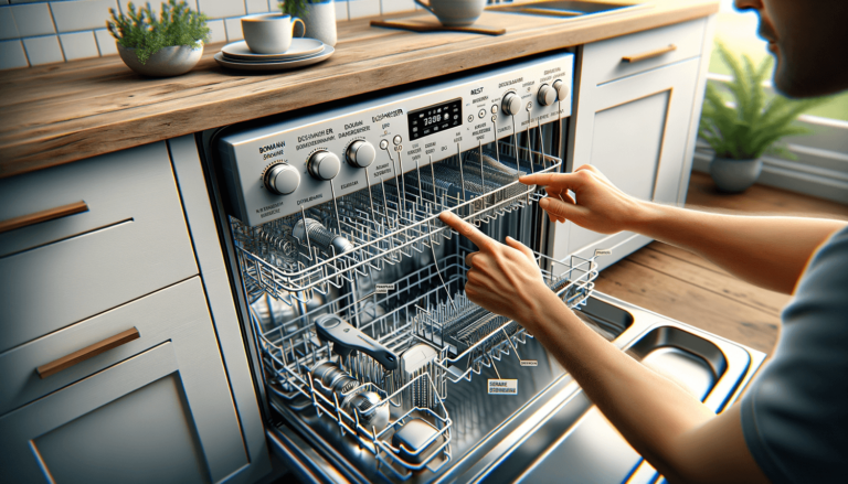 How to Reset Bomann Dishwasher