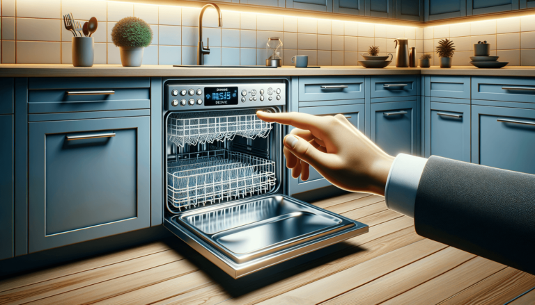 How to Reset Hanseatic Dishwasher