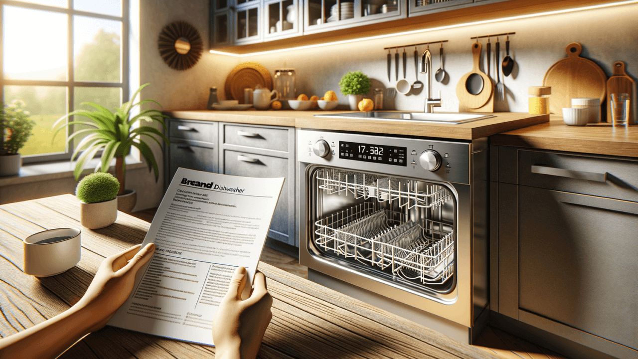 BRANDT DISHWASHER-WHITE DWF3128DW | Gain City Singapore - View #8