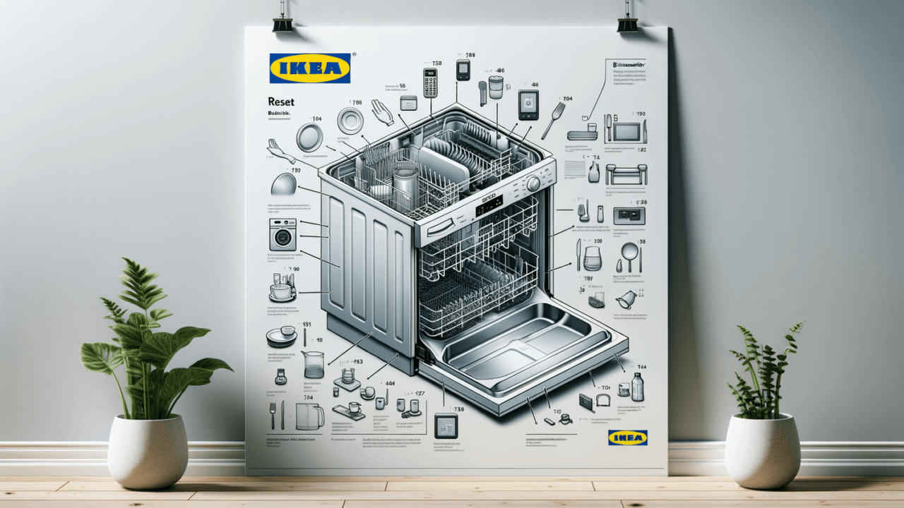 How to Reset Ikea Dishwasher Settings King