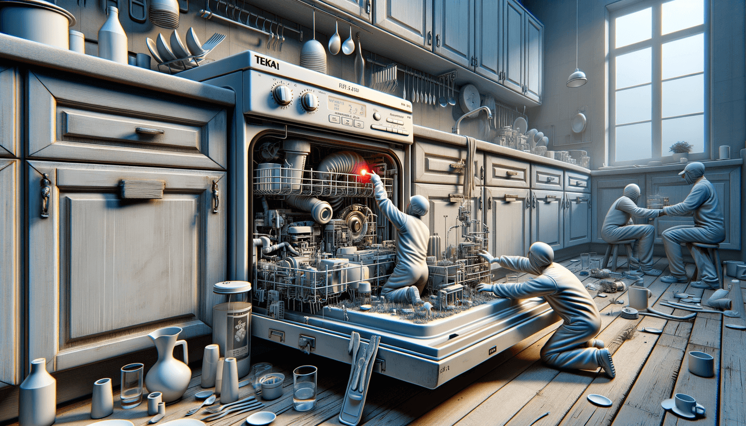 How to Clean Saivod Dishwasher Settings King