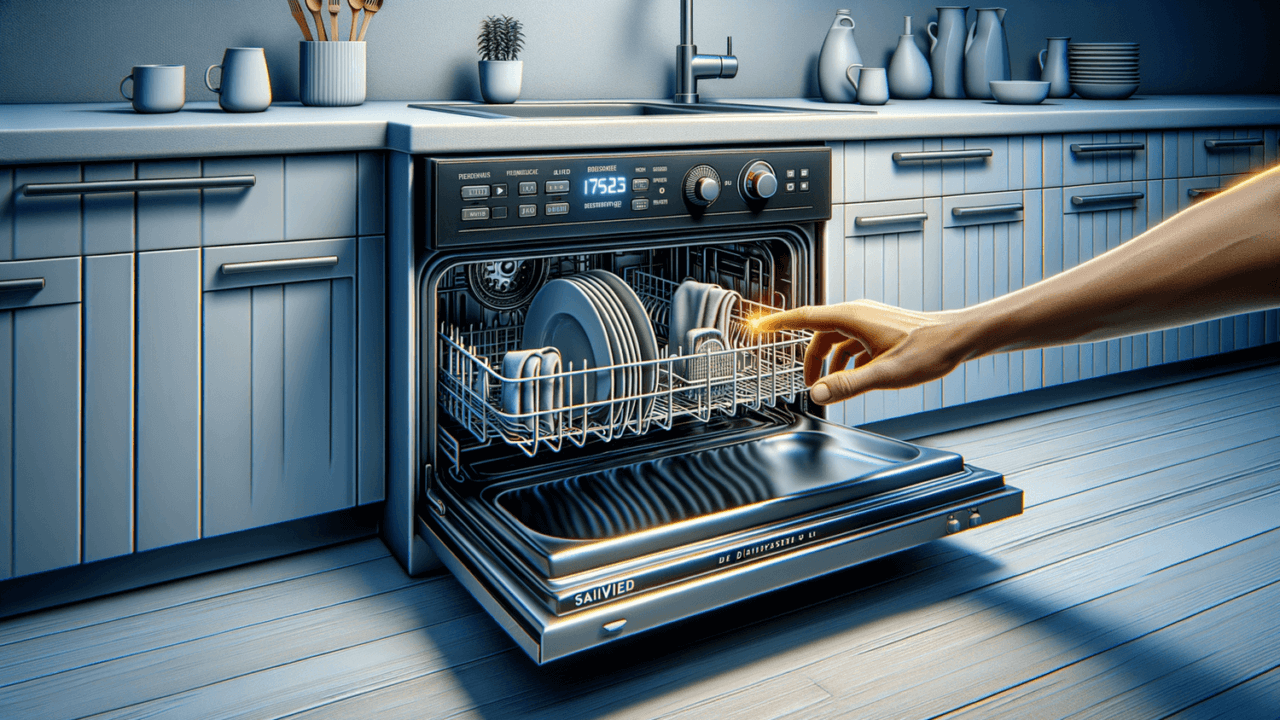 How to Reset Saivod Dishwasher Settings King