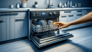 How to Reset Saivod Dishwasher