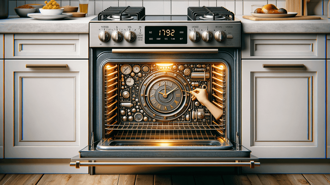 How to Set Clock on Whirlpool Gold Series Oven Settings King