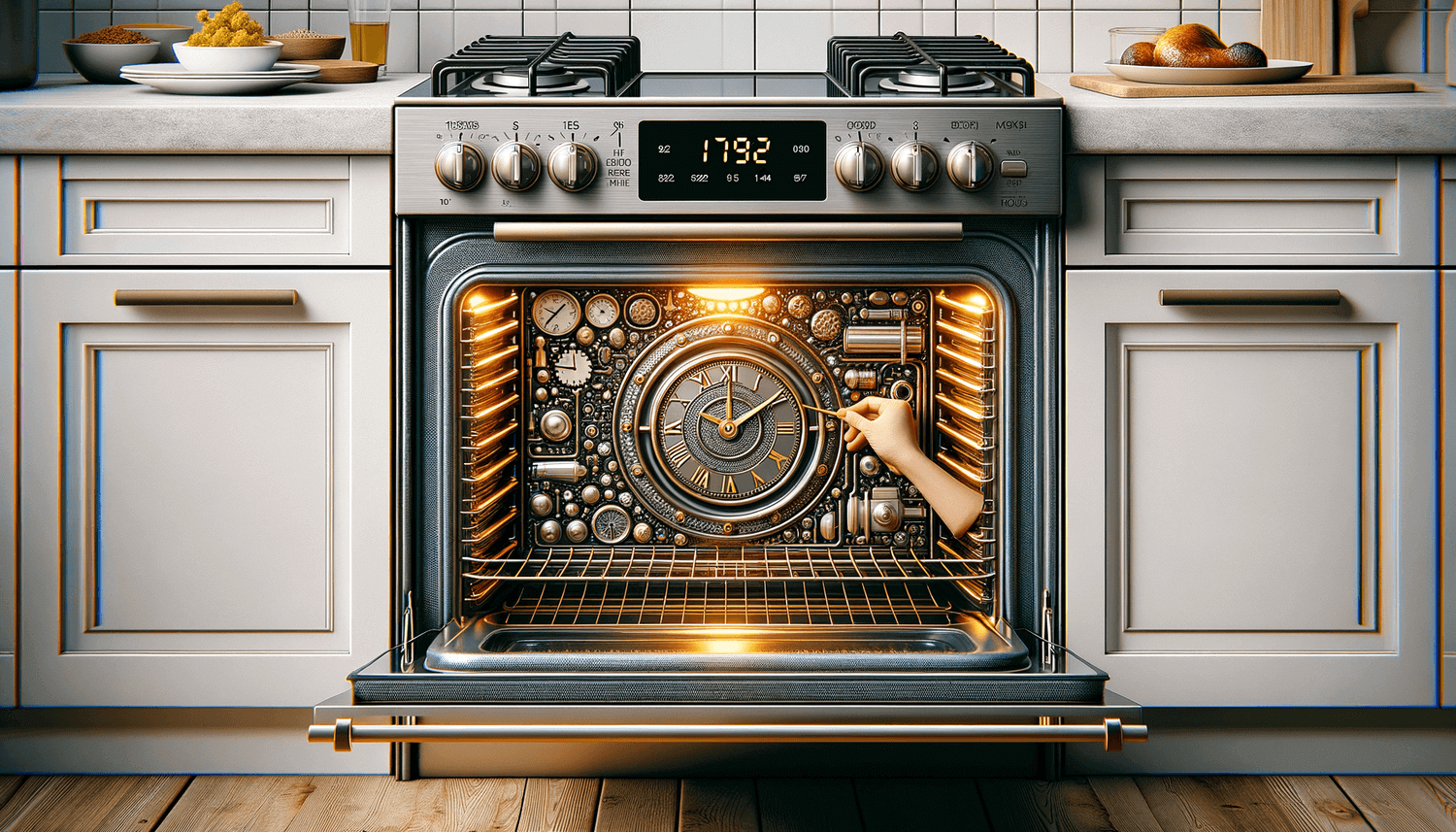 How to Set Clock on Whirlpool Gold Series Oven Settings King