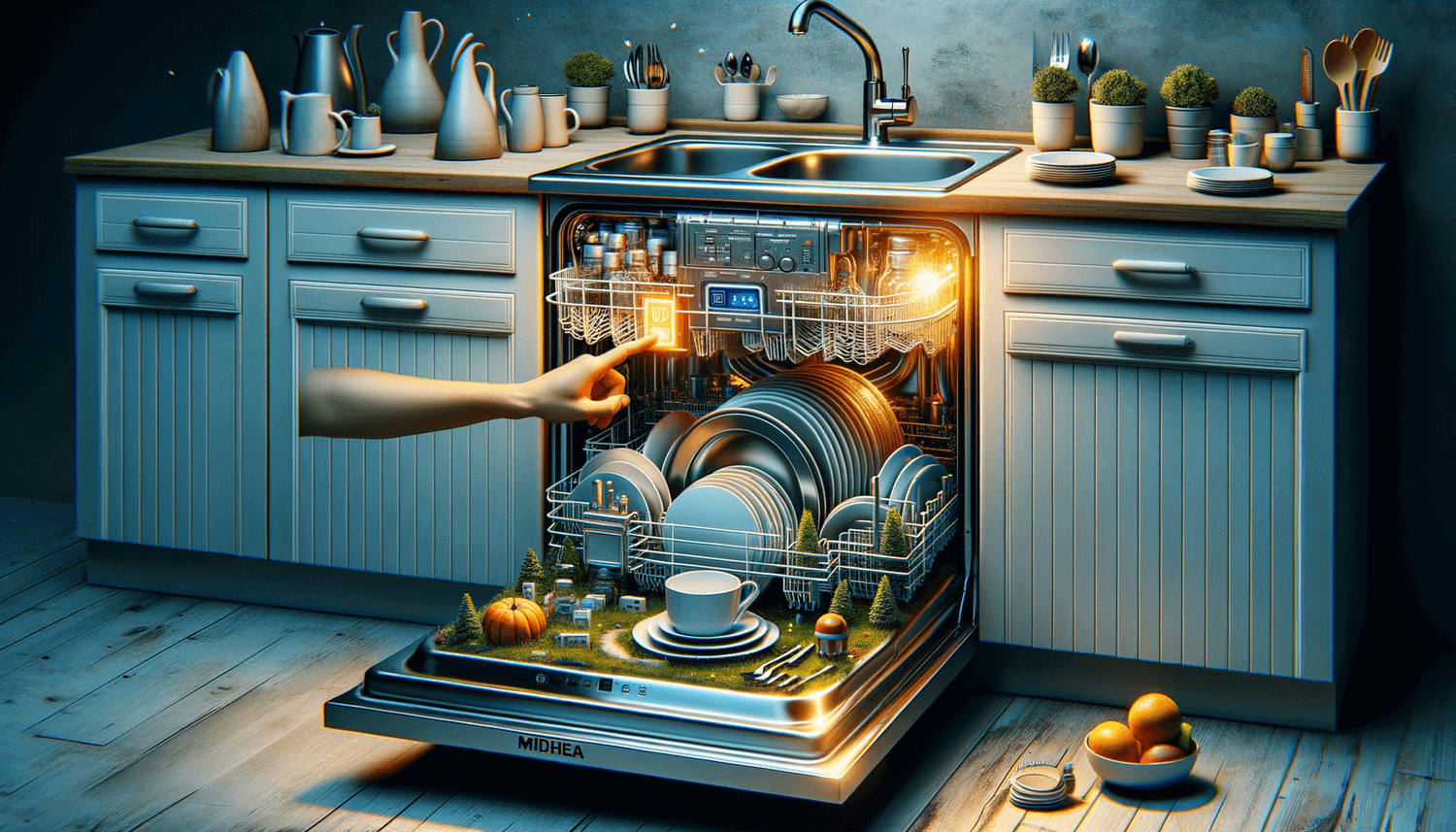 How to Reset Midea Dishwasher Settings King