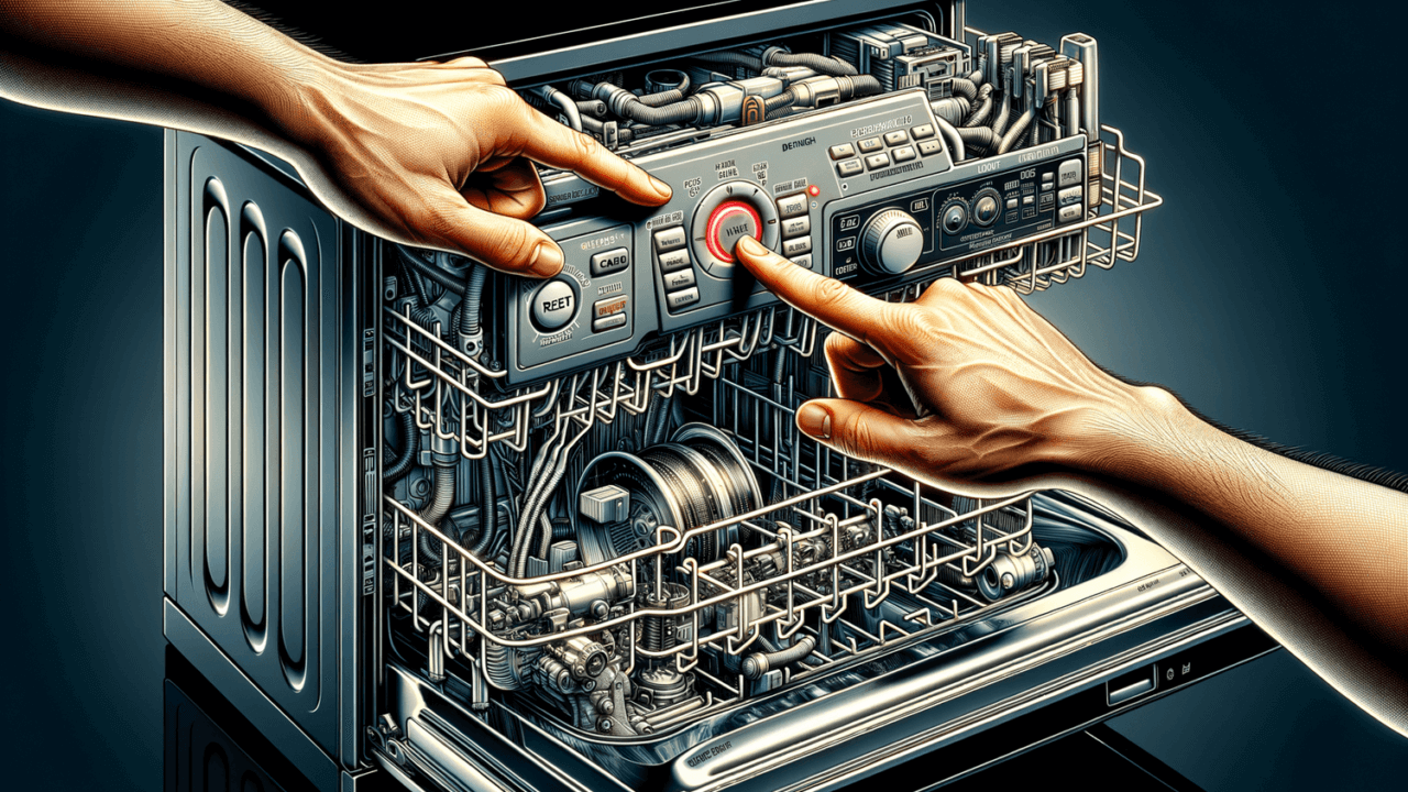 How to Reset Sears Dishwasher Settings King