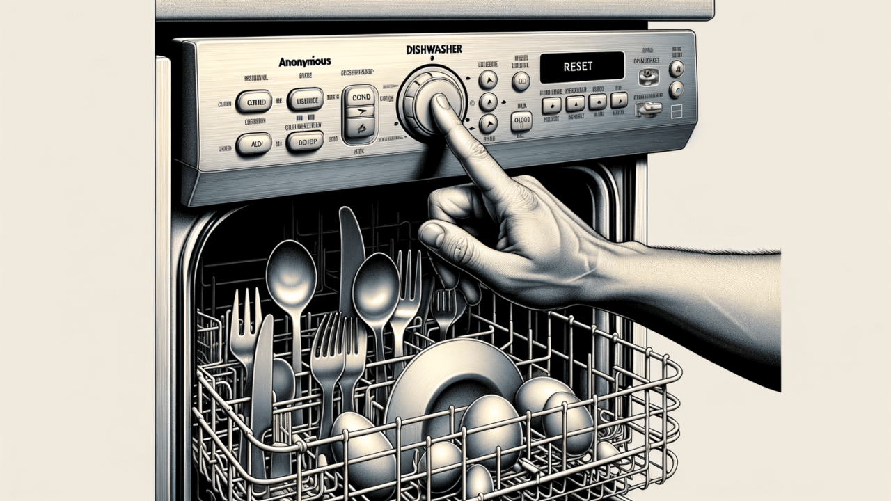 How to Reset Crosley Dishwasher - Settings King