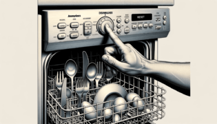 How to Reset Crosley Dishwasher
