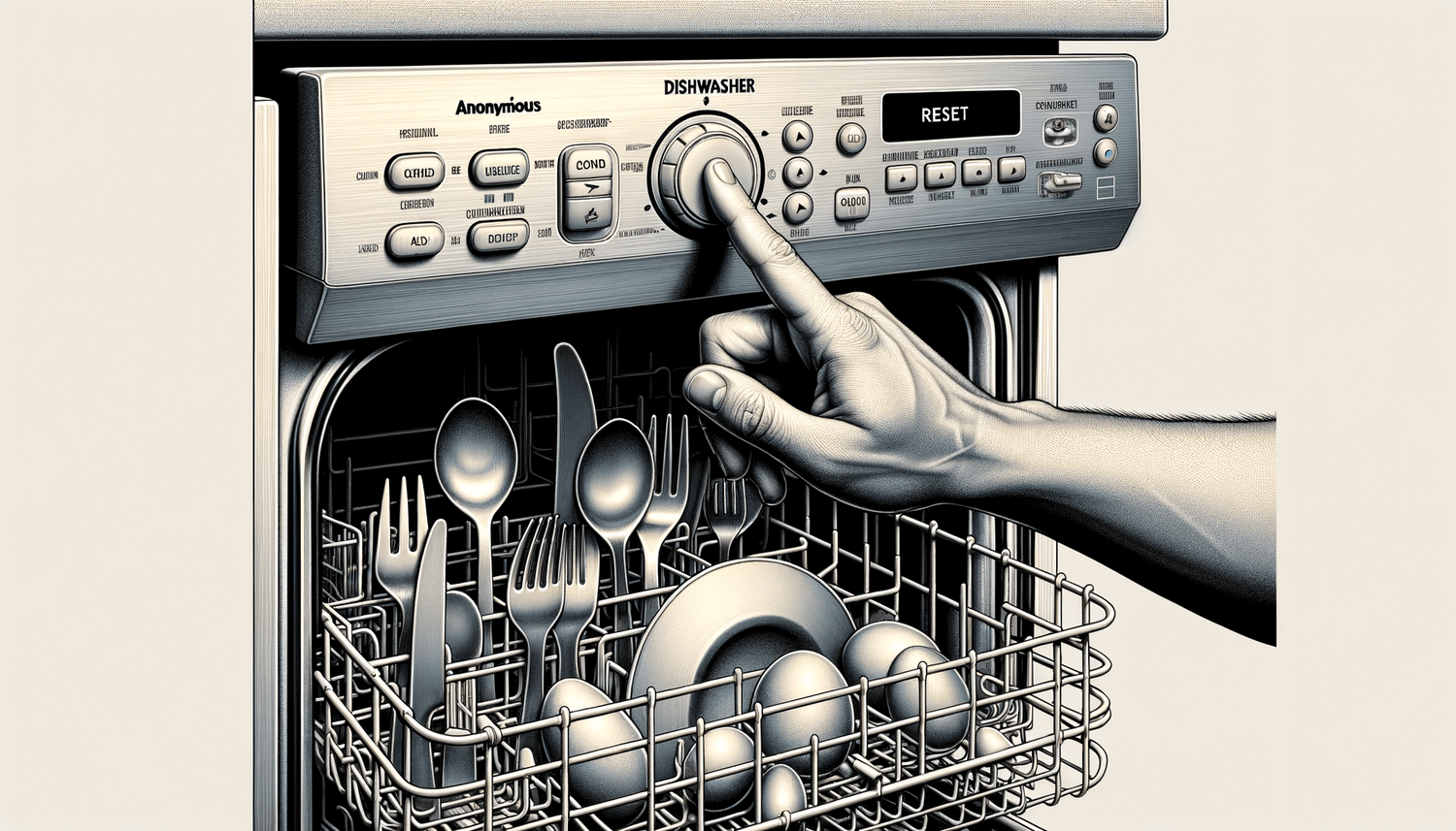 How to Reset Crosley Dishwasher Settings King