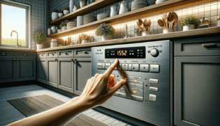How to Reset Modern Maid Dishwasher