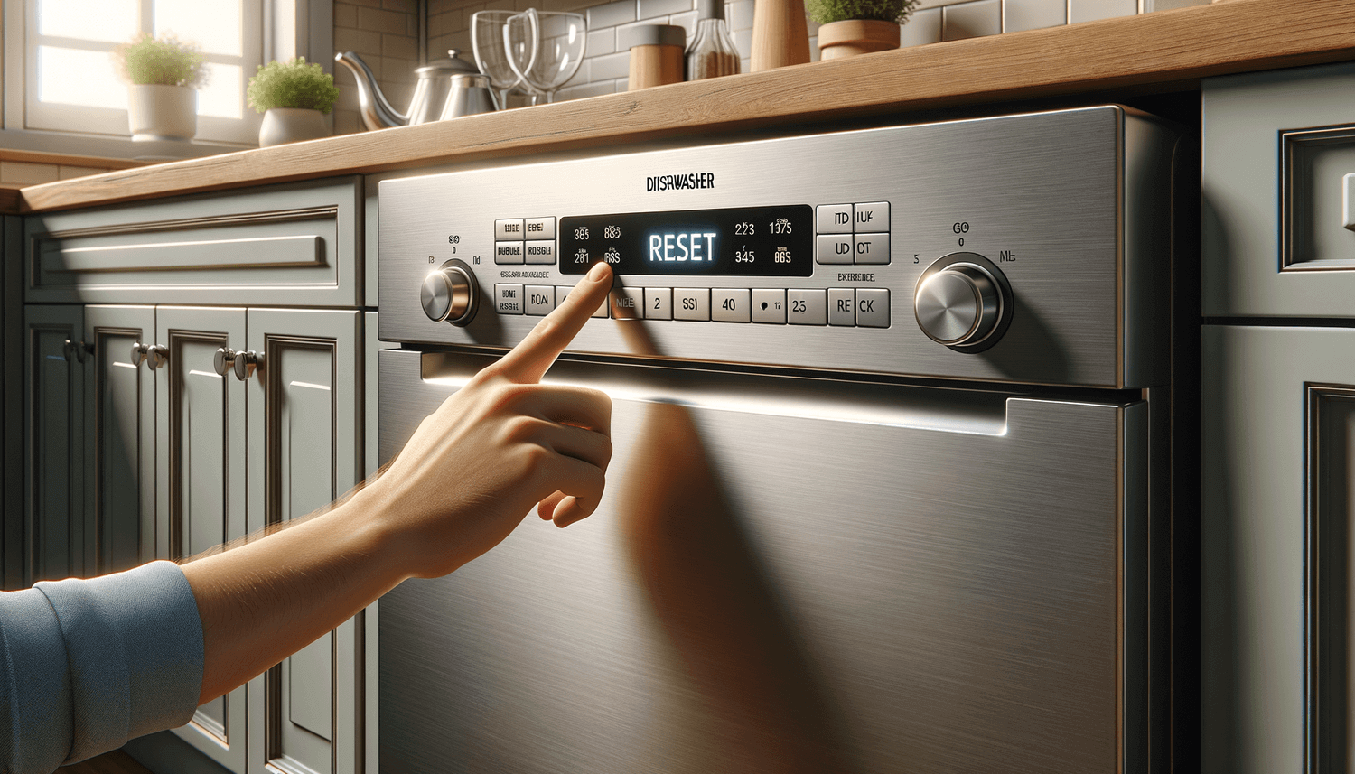 How to Reset Speed Queen Dishwasher Settings King