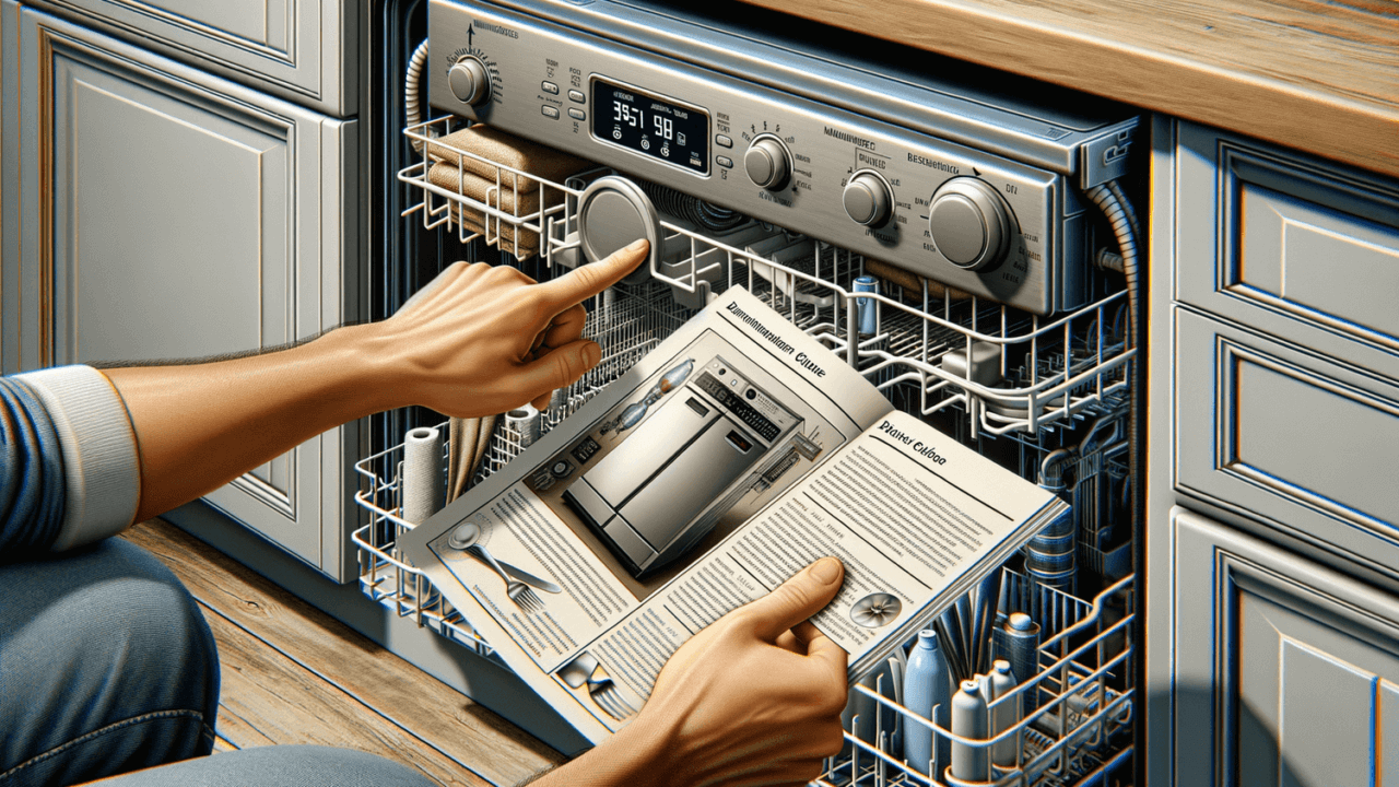 How to Reset Dishwasher Settings King