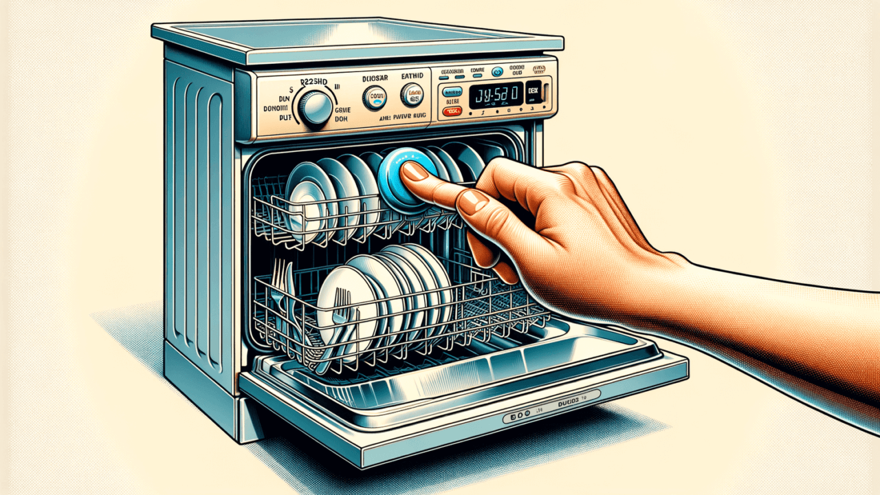 How to Reset American Dishwasher Settings King