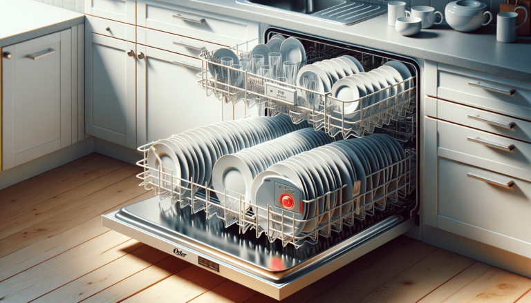 How to Reset Oster Dishwasher