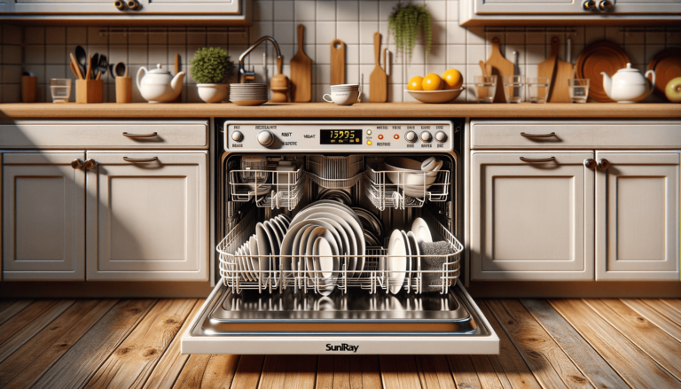 How to Reset Sunray Dishwasher