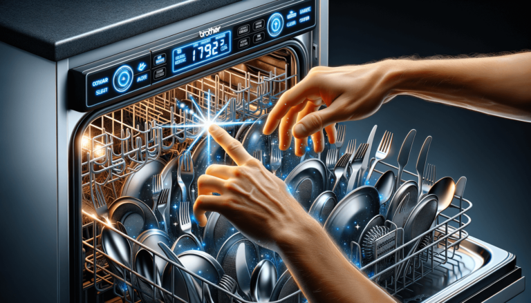 How to Reset Brother Dishwasher