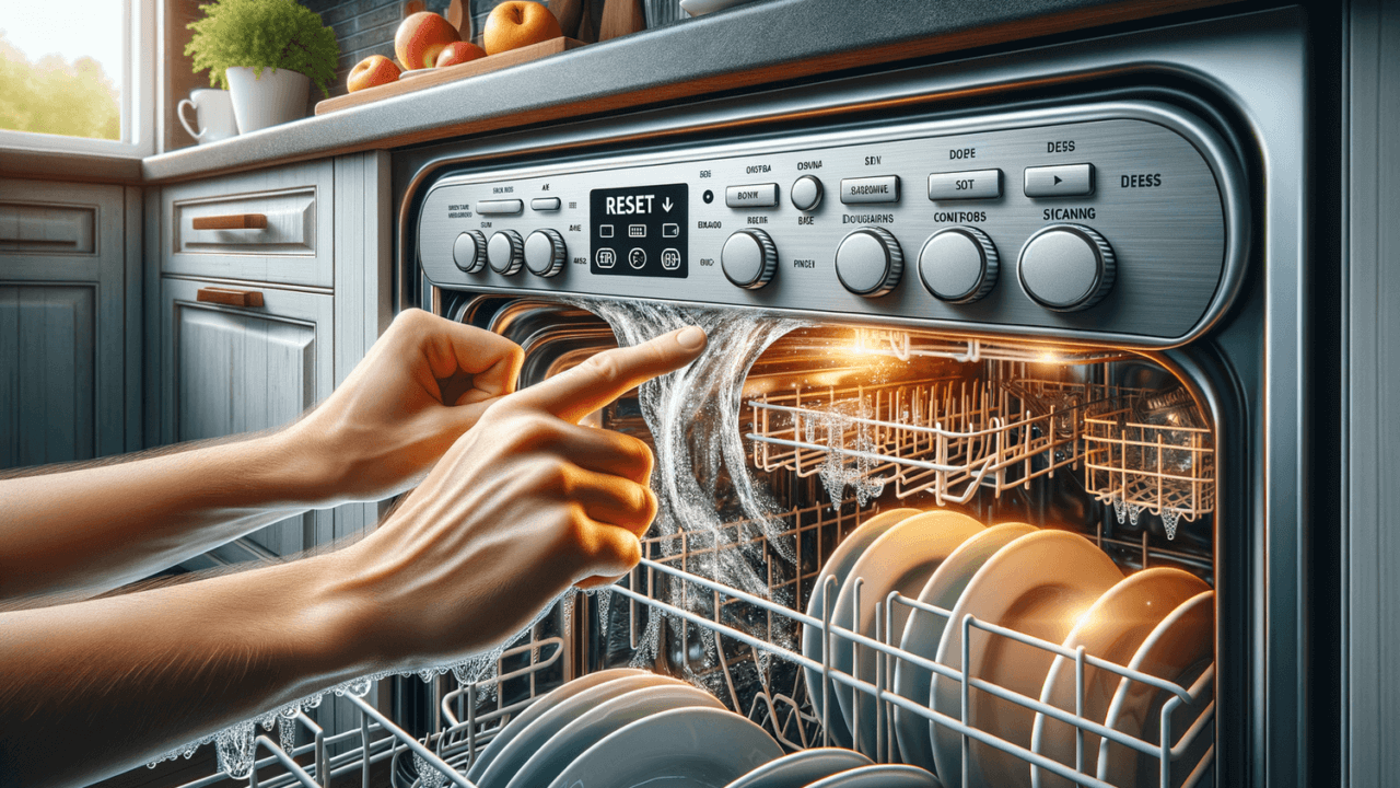 How to Reset Singer Dishwasher Settings King