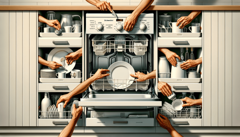 How to Reset White Dishwasher