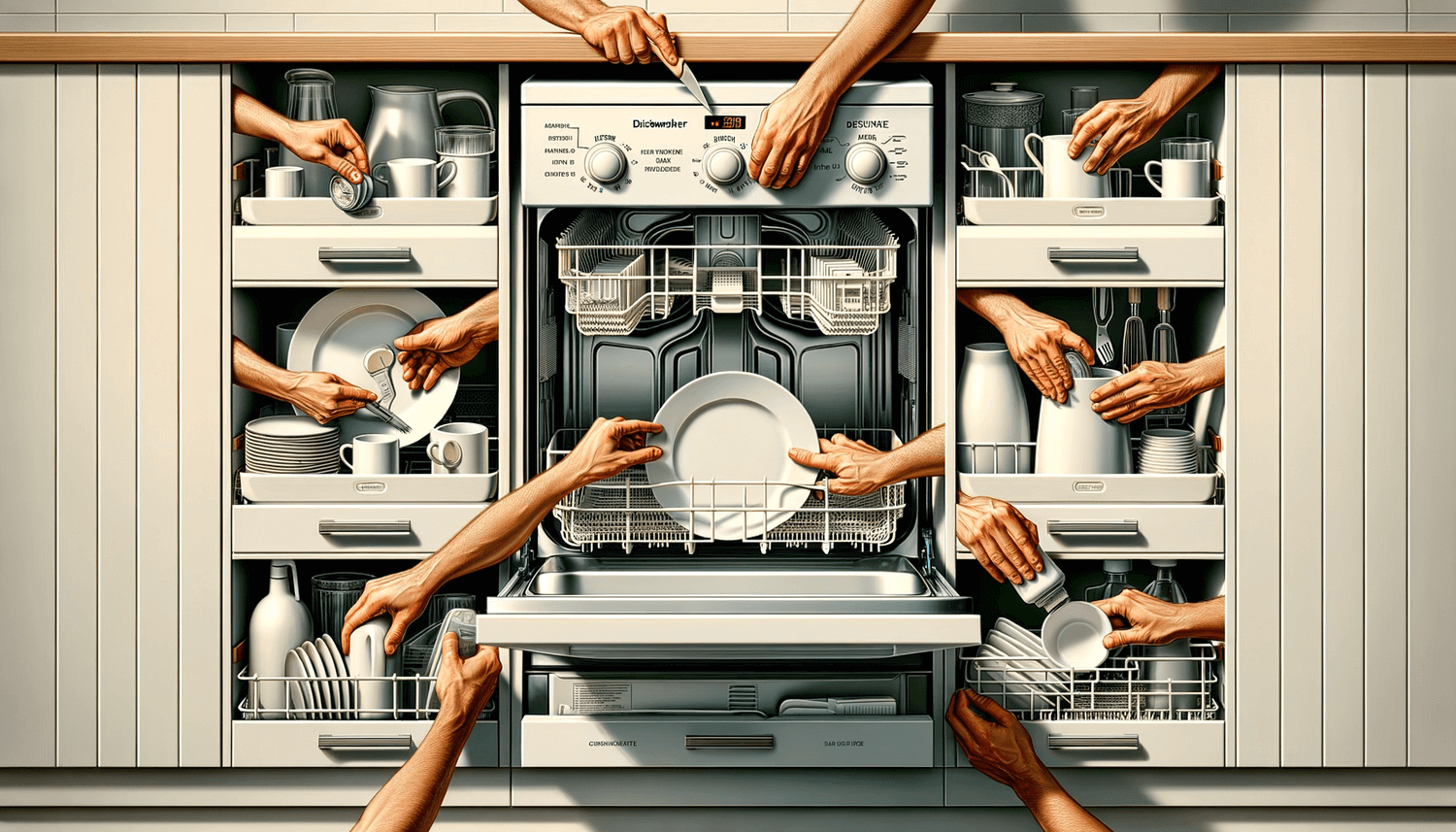 How to Reset White Dishwasher Settings King