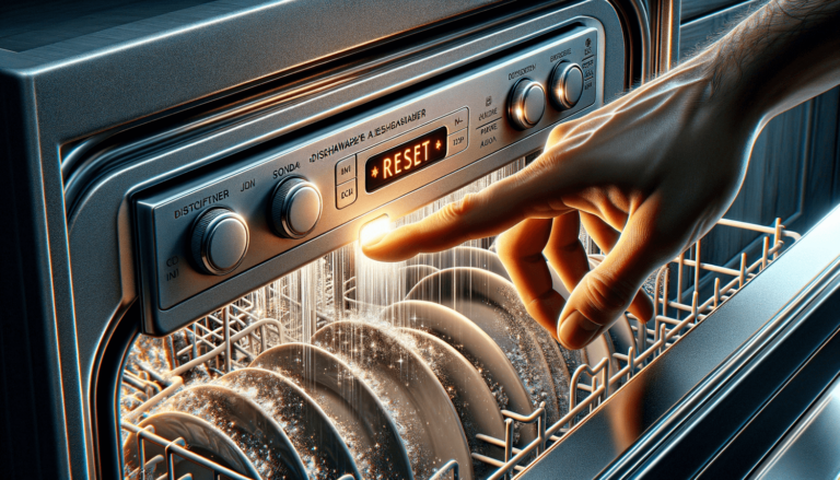 How to Reset Elnita Dishwasher